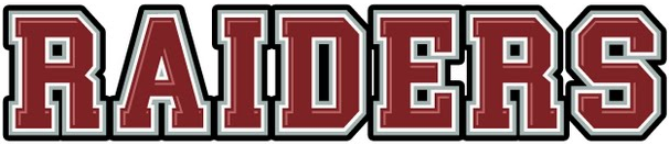 Colgate Raiders 2002-Pres Wordmark Logo 03 vinyl decal